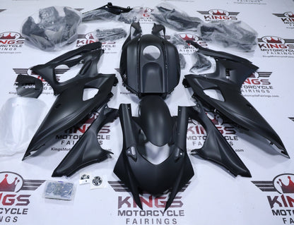 Yamaha R7 Fairings (2021-2025) Flat Black at KingsMotorcycleFairings.com