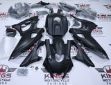 Yamaha R7 Fairings (2021-2025) Flat Black at KingsMotorcycleFairings.com
