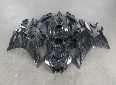 Yamaha R7 Fairings (2021-2025) Forged Carbon Fiber Style at KingsMotorcycleFairings.com