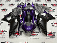 Yamaha R7 Fairings (2021-2025) Gloss Purple Gloss, Matte Black at KingsMotorcycleFairings.com