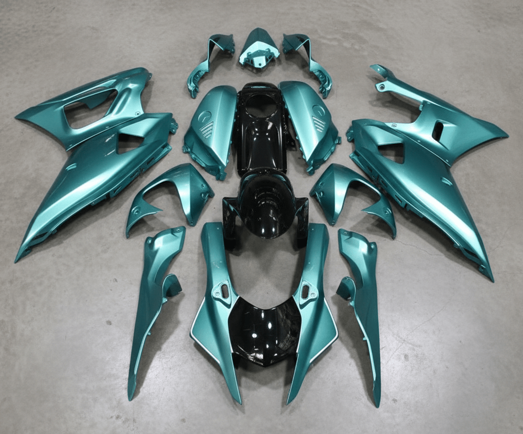 Teal R7 Yamaha R7 Fairings (2021-2025) Green Teal | Kings Motorcycle – Kings ...
