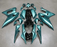 Yamaha R7 Fairings (2021-2025) Green Teal at KingsMotorcycleFairings.com