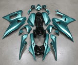 Yamaha R7 Fairings (2021-2025) Green Teal at KingsMotorcycleFairings.com