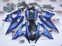 Yamaha R7 Fairings (2021-2025) Matte Blue, Black, White at KingsMotorcycleFairings.com