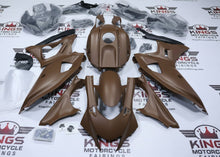 Yamaha R7 Fairings (2021-2025) Matte Brown from KingsMotorcycleFairings.com