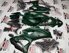 Yamaha R7 Fairings (2021-2025) Matte Dark Green from KingsMotorcycleFairings.com