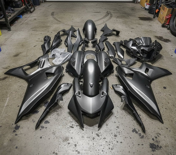 Yamaha R7 Fairings (2021-2025) Matte Gray | Kings Motorcycle