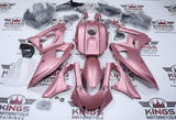 Yamaha R7 Fairings (2021-2025) Matte Pink at KingsMotorcycleFairings.com