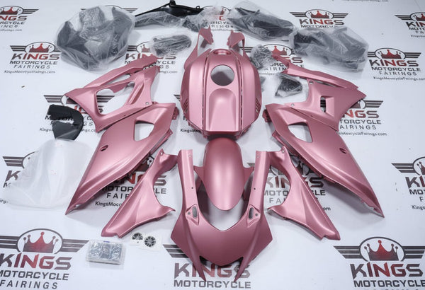 Yamaha R7 Fairings (2021-2025) Matte Pink at KingsMotorcycleFairings.com