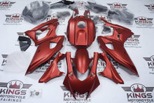Yamaha R7 Fairings (2021-2025) Matte Red at KingsMotorcycleFairings.com