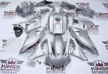 Yamaha R7 Fairings (2021-2025) Matte Silver at KingsMotorcycleFairings.com