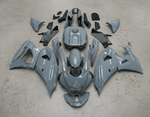 Yamaha R7 Fairings (2021-2025) Nardo Gray at KingsMotorcycleFairings.com