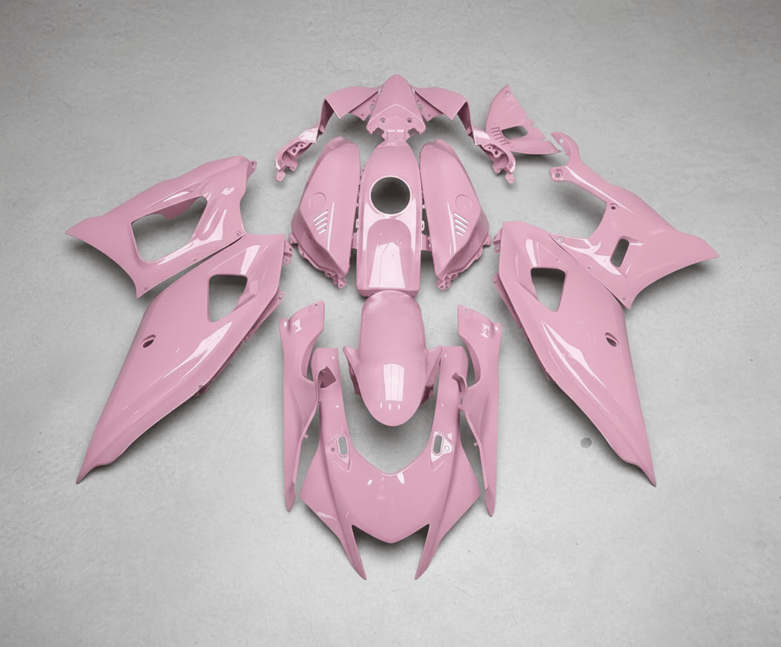 Yamaha R7 Fairings (2021-2025) Pink at KingsMotorcycleFairings.com