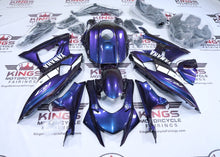 Yamaha R7 Fairings (2021-2025) Purple, Blue Chameleon, White at KingsMotorcycleFairings.com