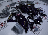 Yamaha R7 Fairings (2021-2025) Purple, Gold