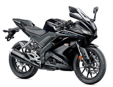 Yamaha YZF-R125 (2019-2024) Matte Black at KingsMotorcycleFairings.com