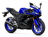 Yamaha R15 (2018-2024) Blue, Matte Black at KingsMotorcycleFairings.com