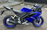 Yamaha YZF-R15 (2018-2024) Blue, Silver from KingsMotorcycleFairings.com