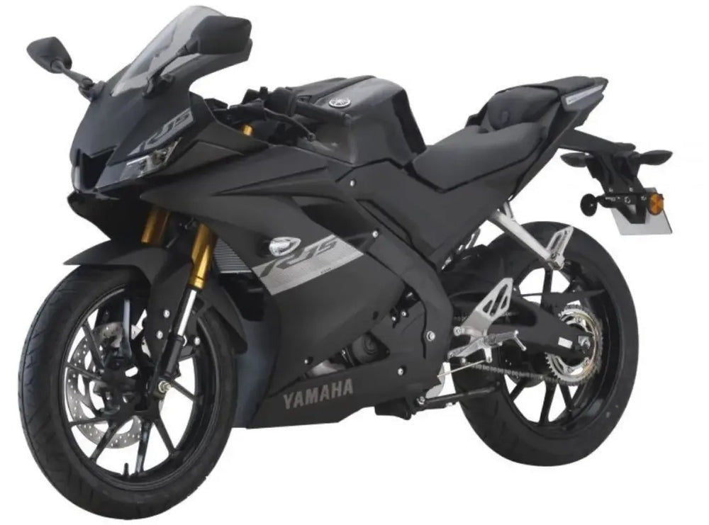 Yamaha R15 Fairing Kits (2018-2024) Matte Black, Silver