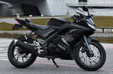 Yamaha YZF-R15 (2018-2024) Matte Black at KingsMotorcycleFairings.com