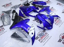 Yamaha YZF-R1 Fairings (2002-2003) Blue, White, Black, Gray at KingsMotorcycleFairings.com
