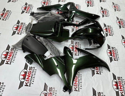Yamaha YZF-R1 Fairings (2002-2003) Green Metallic at KingsMotorcycleFairings.com