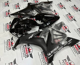 Yamaha R1 Fairing Set (2004-2006) Black Gloss, Matte Black at KingsMotorcycleFairings.com