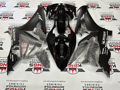 Yamaha R1 Fairing Kit (2004-2006) Black Gloss, Matte Black at KingsMotorcycleFairings.com