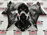 Yamaha YZF-R1 Fairings (2004-2006) Black Gloss, Matte Black at KingsMotorcycleFairings.com