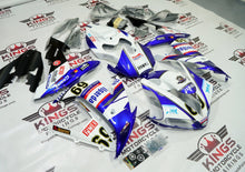 Yamaha R1 Fairings (2004-2006) Blue, White Sterilgarda at KingsMotorcycleFairings.com