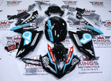 Yamaha YZF-R1 Fairings (2007-2008) Black, Blue, Red Petronas at KingsMotorcycleFairings.com