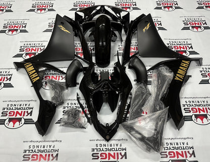 Yamaha R1 Fairings (2007-2008) Black, Matte Black, Matte Gray, Gold at KingsMotorcycleFairings.com