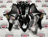 Yamaha R1 Fairings (2007-2008) Black, Matte Black, Matte Gray, Gold at KingsMotorcycleFairings.com