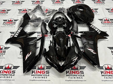Yamaha YZF-R1 Fairings (2007-2008) Black, White, Red at KingsMotorcycleFairings.com