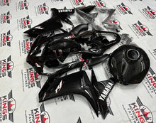 Yamaha YZF-R1 Fairings (2007-2008) Black, White, Red from KingsMotorcycleFairings.com