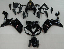 Yamaha YZF-R1 Fairings (2007-2008) Gloss Black, Gray at KingsMotorcycleFairings.com