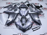 Yamaha YZF-R1 Fairings (2007-2008) Gray, White at KingsMotorcycleFairings.com