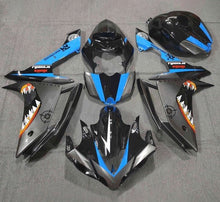 Yamaha R1 Fairings (2007-2008) Silver, Black, Blue, Shark at KingsMotorcycleFairings.com