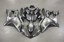 Yamaha R1 Fairings (2007-2008) Silver, White at KingsMotorcycleFairings.com