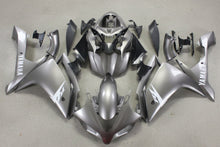 Yamaha YZF-R1 Fairings (2007-2008) Silver, White at KingsMotorcycleFairings.com