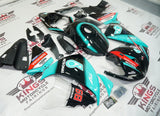 Yamaha YZF-R1 Fairings (2009-2011) Black, Blue, Red, Petronas at KingsMotorcycleFairings.com