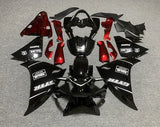 Yamaha R1 Fairings (2009-2011) Black, Candy Red, White GYTR at KingsMotorcycleFairings.com