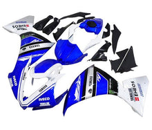 Yamaha R1 Fairings (2009-2011) Blue, White, Iveco at KingsMotorcycleFairings.com