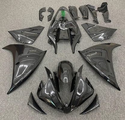 Yamaha R1 Fairings (2009-2011) Faux Carbon Fiber at KingsMotorcycleFairings.com