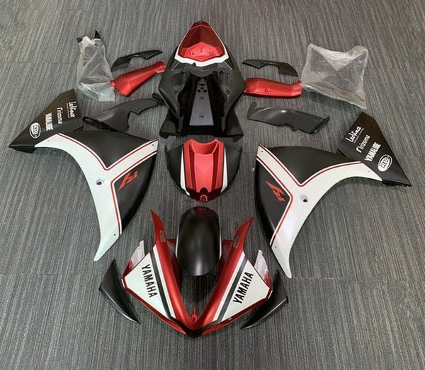 Yamaha R1 Fairings (2009-2011) Matte Black, Red, Gloss Black