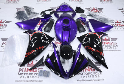 Yamaha YZF-R1 Fairings (2009-2011) Purple Joker at KingsMotorcycleFairings.com