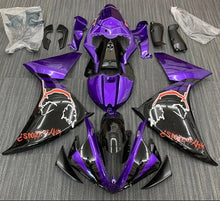 Yamaha R1 Fairings (2009-2011) Purple Joker at KingsMotorcycleFairings.com