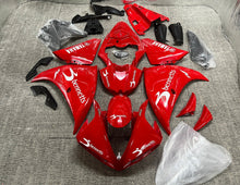 Yamaha YZF-R1 Fairings (2009-2011) Red Bennetts from KingsMotorcycleFairings.com.