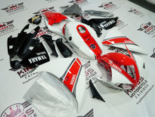 Yamaha YZF-R1 Fairings (2009-2011) Red, White, Black, Silver at KingsMotorcycleFairings.com