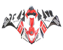 Yamaha R1 Fairings (2009-2011) White, Red, Black Petronas at KingsMotorcycleFairings.com